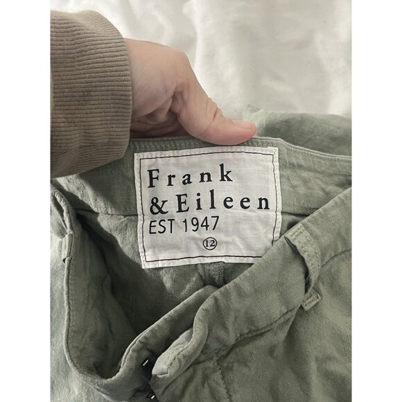 Frank And Eileen Kinsale The Trouser Green Size 12 - Picture 9 of 14